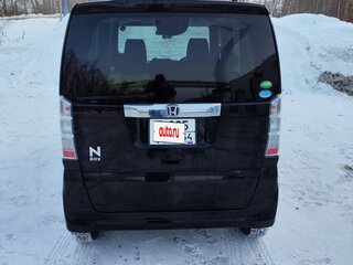 2016 Honda N-BOX I Рестайлинг, чёрный, 850000 рублей, вид 4