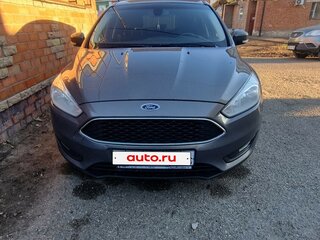 2015 Ford Focus III Рестайлинг, серый, 950000 рублей, вид 1