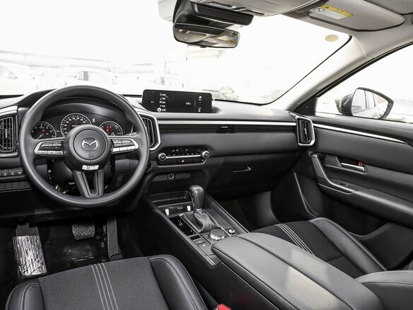 2026 Mazda CX-50, зелёный - вид 9