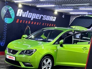 2012 SEAT Ibiza IV Рестайлинг, зелёный, 785000 рублей, вид 2