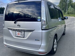 2014 Nissan Serena IV (C26), серый, 1800000 рублей, вид 5