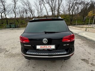 2015 Volkswagen Touareg II Рестайлинг, чёрный, 3150000 рублей, вид 3