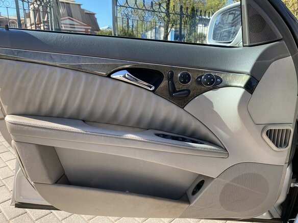 2007 Mercedes-Benz E-Класс 280 III (W211, S211) Рестайлинг, серебристый - вид 18