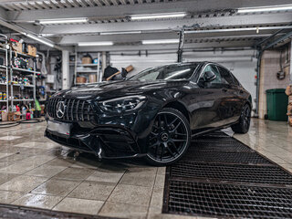 2021 Mercedes-Benz E-Класс 200 V (W213, S213, C238) Рестайлинг, чёрный, 3255000 рублей, вид 3