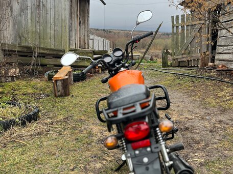 2023 Racer Alpha, оранжевый, 71500 рублей, вид 4