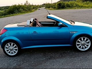 2005 Opel Tigra B, синий, 775000 рублей, вид 5