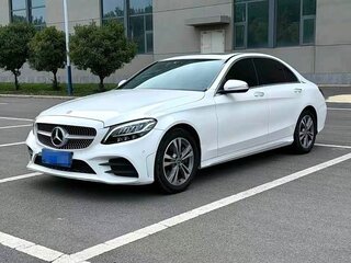 2019 Mercedes-Benz C-Класс 180 IV (W205) Рестайлинг, белый, 1850008 рублей, вид 1