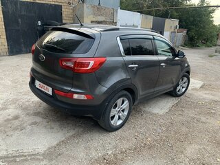 2011 Kia Sportage III, серебристый, 1200000 рублей, вид 2
