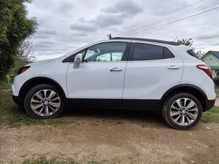 2019 Buick Encore I Рестайлинг, белый, 1234000 рублей, вид 3