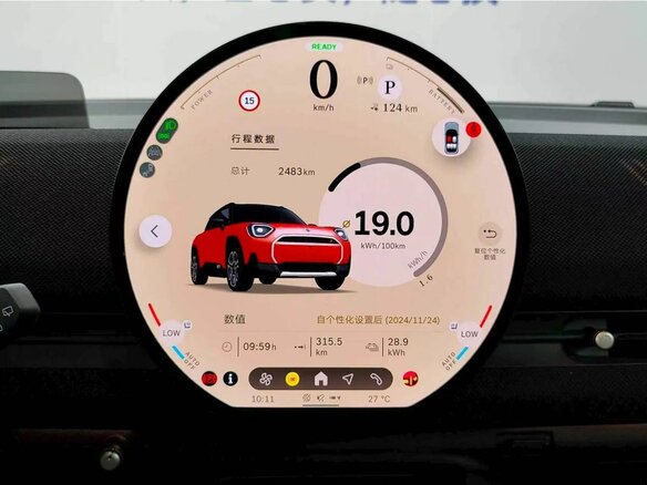2024 Mini Aceman SE, оранжевый - вид 13