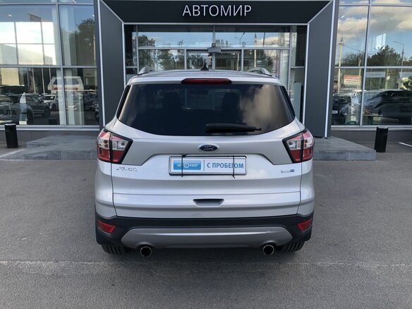 2018 Ford Kuga II Рестайлинг, серебристый - вид 5