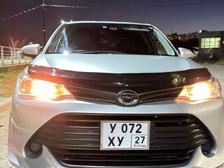 2017 Toyota Corolla Axio XI (E160, E170) Рестайлинг 2, серый, 1290000 рублей, вид 3