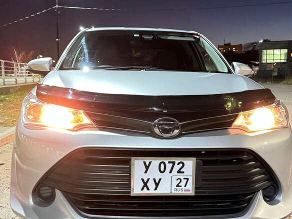 2017 Toyota Corolla Axio XI (E160, E170) Рестайлинг 2, серый, 1290000 рублей - вид 2