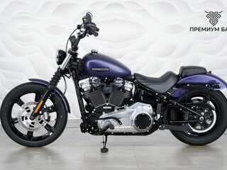 2025 Harley-Davidson Street Bob, фиолетовый, 1899000 рублей, вид 2