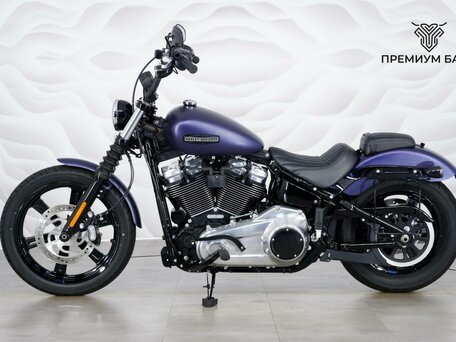 2025 Harley-Davidson Street Bob, фиолетовый, 1899000 рублей, вид 2