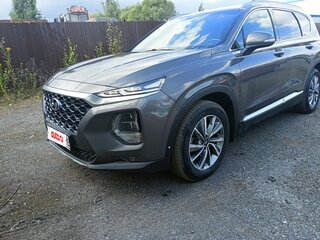 2019 Hyundai Santa Fe IV, серый, 2650000 рублей, вид 1
