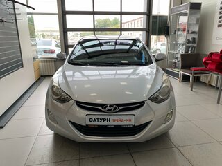2011 Hyundai Avante V, серебристый, 799000 рублей, вид 3