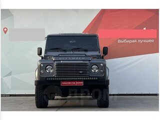 2014 Land Rover Defender Base Utility 110 I Рестайлинг, серый, 3000000 рублей, вид 2
