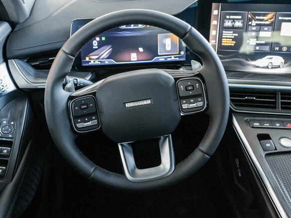 2026 Haval F7 II, серый - вид 26