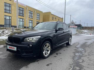 2014 BMW X1 20i I (E84) Рестайлинг, чёрный, 1450000 рублей, вид 2
