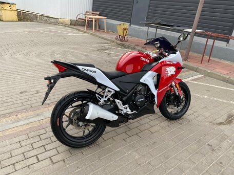 2013 Omaks Motrac, красный, 159000 рублей, вид 1