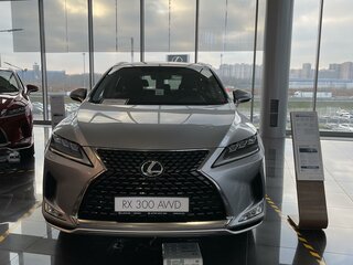 2021 Lexus RX 300 IV Рестайлинг, серебристый, 6000000 рублей, вид 2