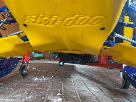 2007 BRP Ski-Doo Summit 800, жёлтый, 830000 рублей, вид 3