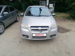 2011 Chevrolet Aveo I Рестайлинг, серебристый, 300000 рублей, вид 1