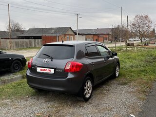 2007 Toyota Auris I, коричневый, 646000 рублей, вид 2