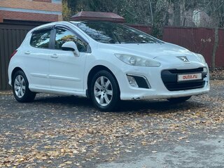 2011 Peugeot 308 I Рестайлинг, белый, 550000 рублей, вид 1