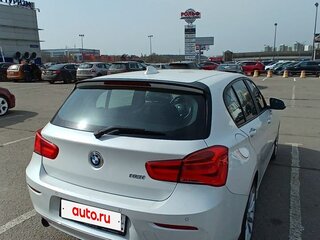 2018 BMW 1 серии 118i II (F20/F21) Рестайлинг 2, белый, 2000000 рублей, вид 5