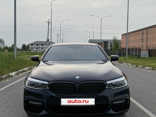 2018 BMW 5 серии 530i xDrive VII (G30/G31/G38), чёрный, 3200000 рублей, вид 2