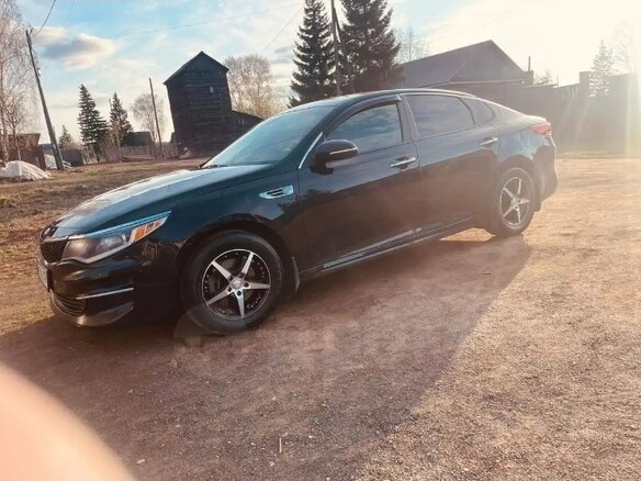 2017 Kia Optima IV, чёрный, 1650000 рублей - вид 16