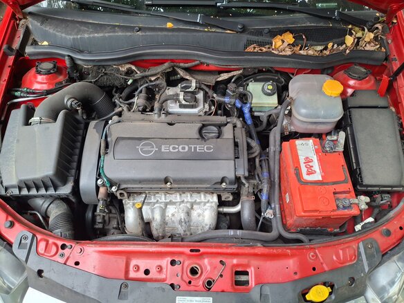 2008 Opel Astra H Рестайлинг, красный, 250000 рублей - вид 10