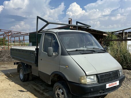 1995 ГАЗ ГАЗель (3302), серый, 270000 рублей, вид 5