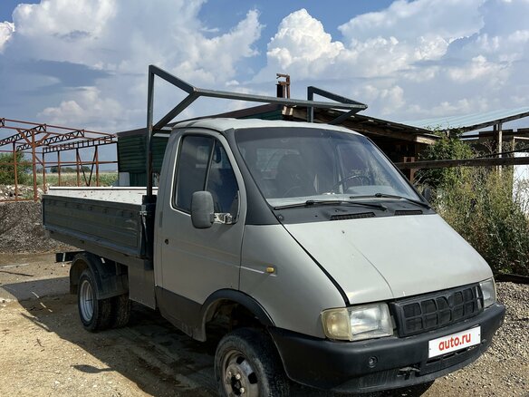1995 ГАЗ ГАЗель (3302), серый, 270000 рублей - вид 4