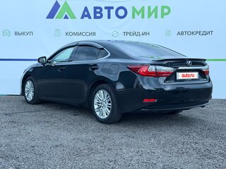 2016 Lexus ES 200 VI Рестайлинг, чёрный, 2245000 рублей, вид 4