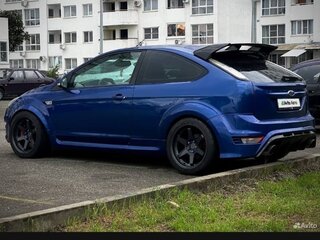 2008 Ford Focus ST II Рестайлинг, синий, 1250000 рублей, вид 3