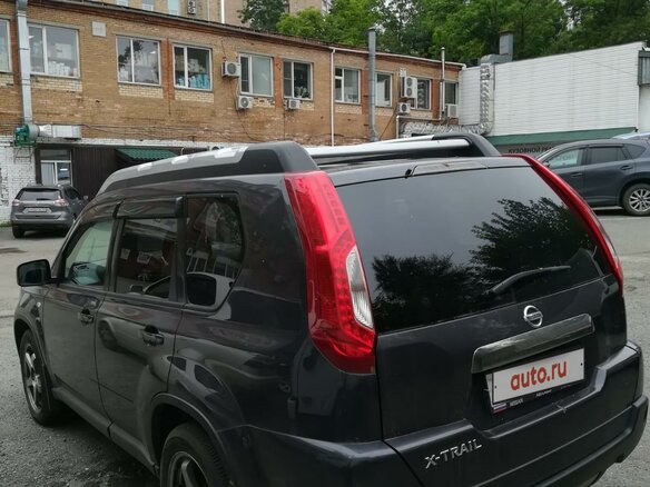 2014 Nissan X-Trail II Рестайлинг, серый, 1400000 рублей - вид 3