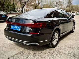 2022 Volkswagen Passat (North America and China) II (China Market) Рестайлинг, чёрный, 1890000 рублей, вид 5