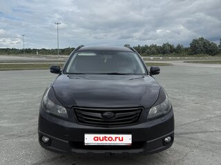 2011 Subaru Outback IV, чёрный, 1800000 рублей, вид 2