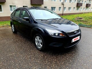 2009 Ford Focus II Рестайлинг, чёрный, 465000 рублей, вид 3