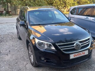 2010 Volkswagen Tiguan I, чёрный, 1200000 рублей, вид 2