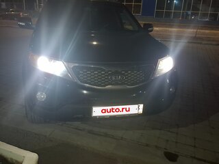 2012 Kia Sorento II, чёрный, 1500000 рублей, вид 3