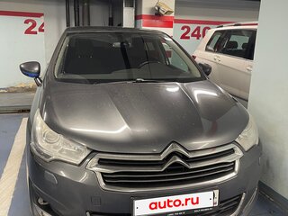 2013 Citroen C4 II, серый, 449000 рублей, вид 3