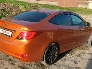 2015 Hyundai Solaris I Рестайлинг, оранжевый, 1250000 рублей, вид 5
