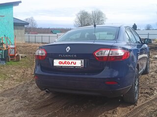 2011 Renault Fluence I, синий, 520000 рублей, вид 3