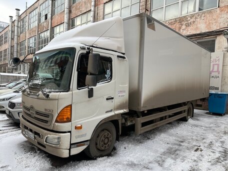 2017 Hino Series 500 (Ranger), белый, 5250000 рублей, вид 1