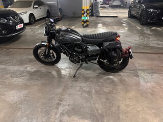 2021 Ducati Scrambler 800, серый, 1200000 рублей, вид 2