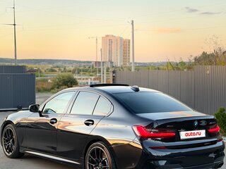 2021 BMW 3 серии M340i xDrive VII (G2x), чёрный, 8000000 рублей, вид 2